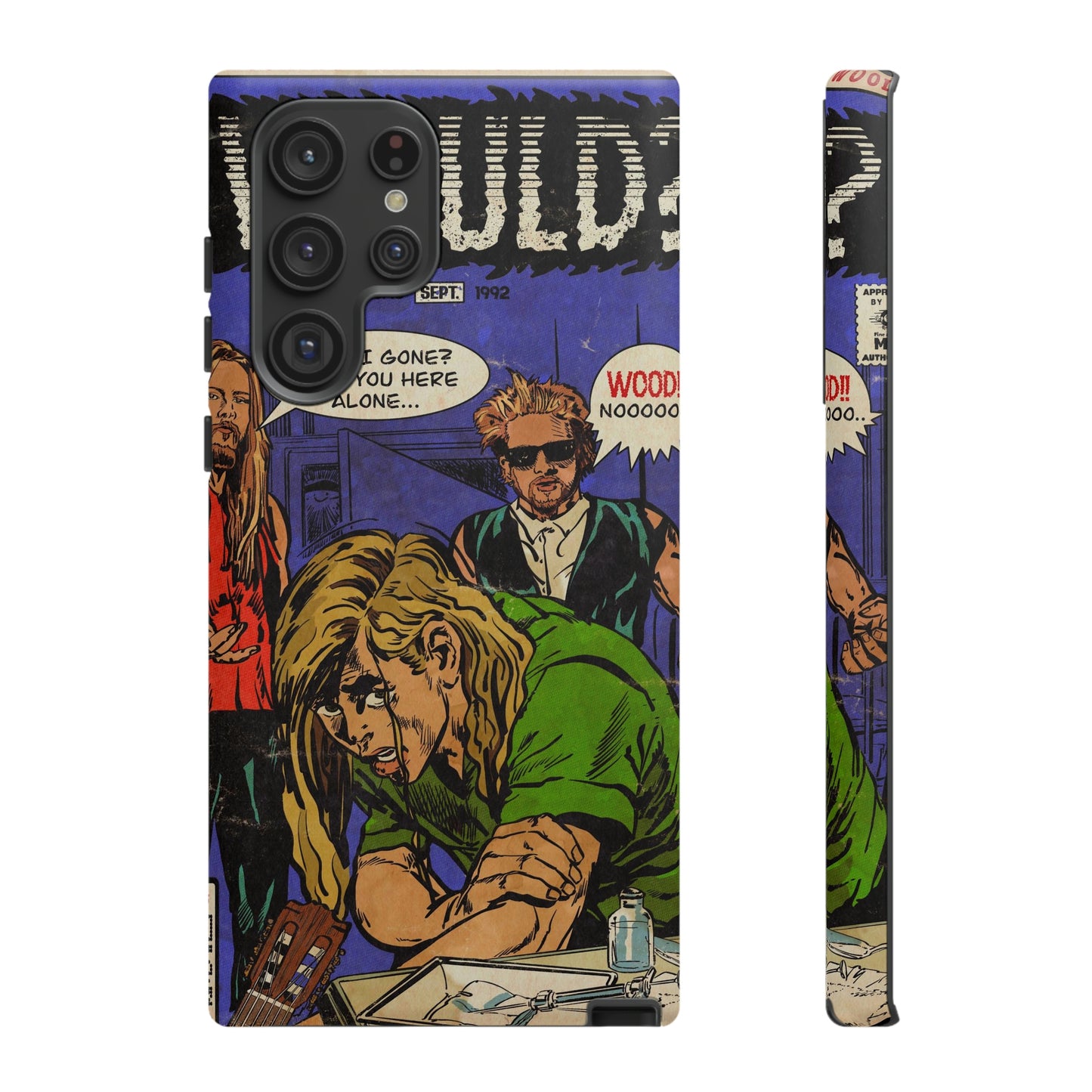 Alice In Chains - Would? - Tough Phone Cases