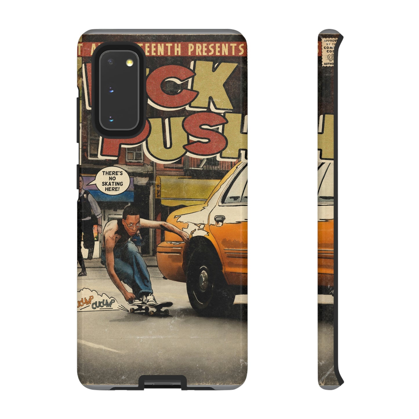 Lupe Fiasco - Kick Push - Tough Phone Cases