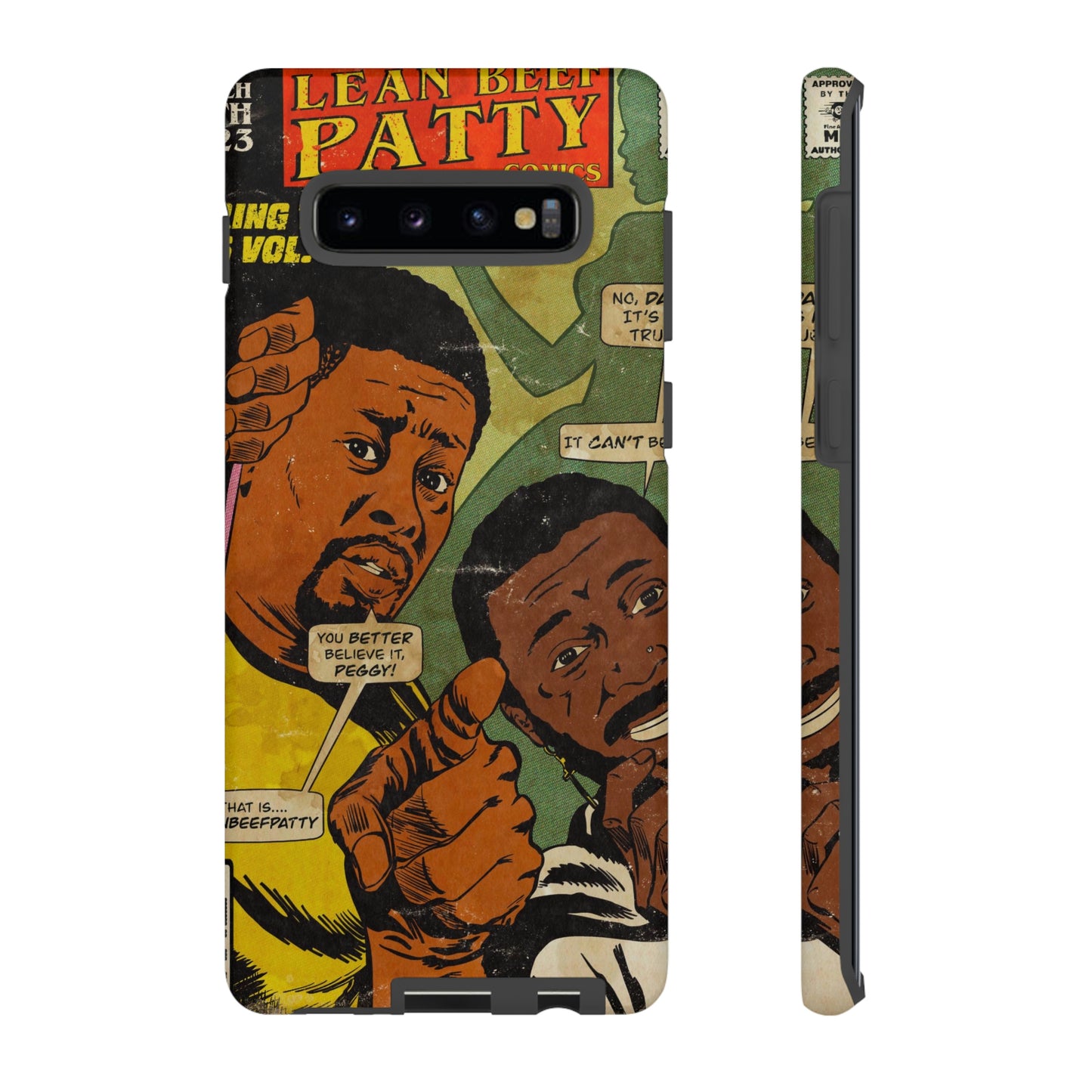 Danny Brown & JPEGMAFIA - Lean Beef Patty - Tough Cases
