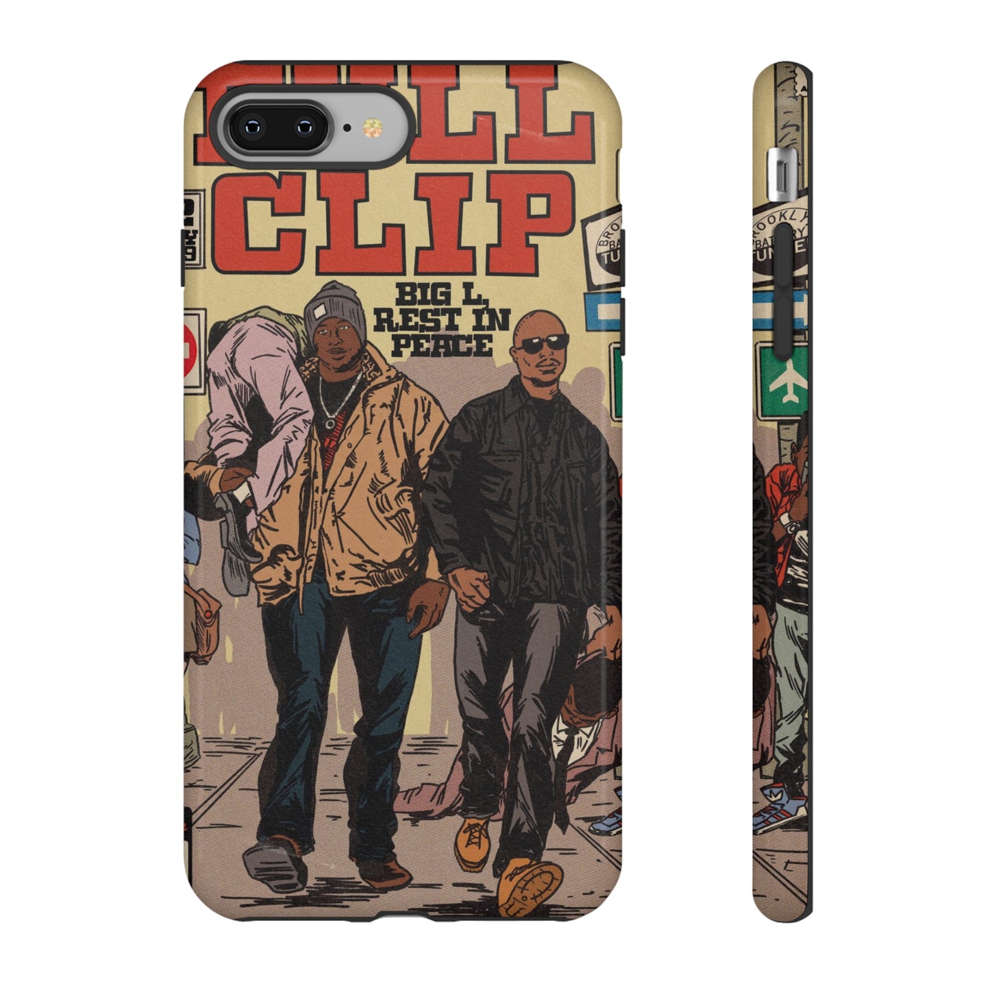 Gang Starr - Full Clip - Tough Phone Cases