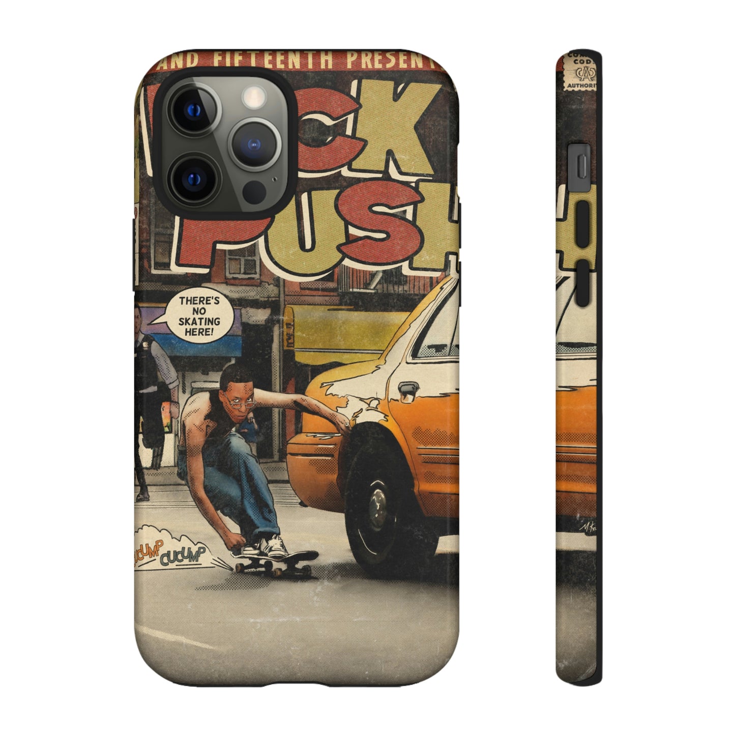 Lupe Fiasco - Kick Push - Tough Phone Cases