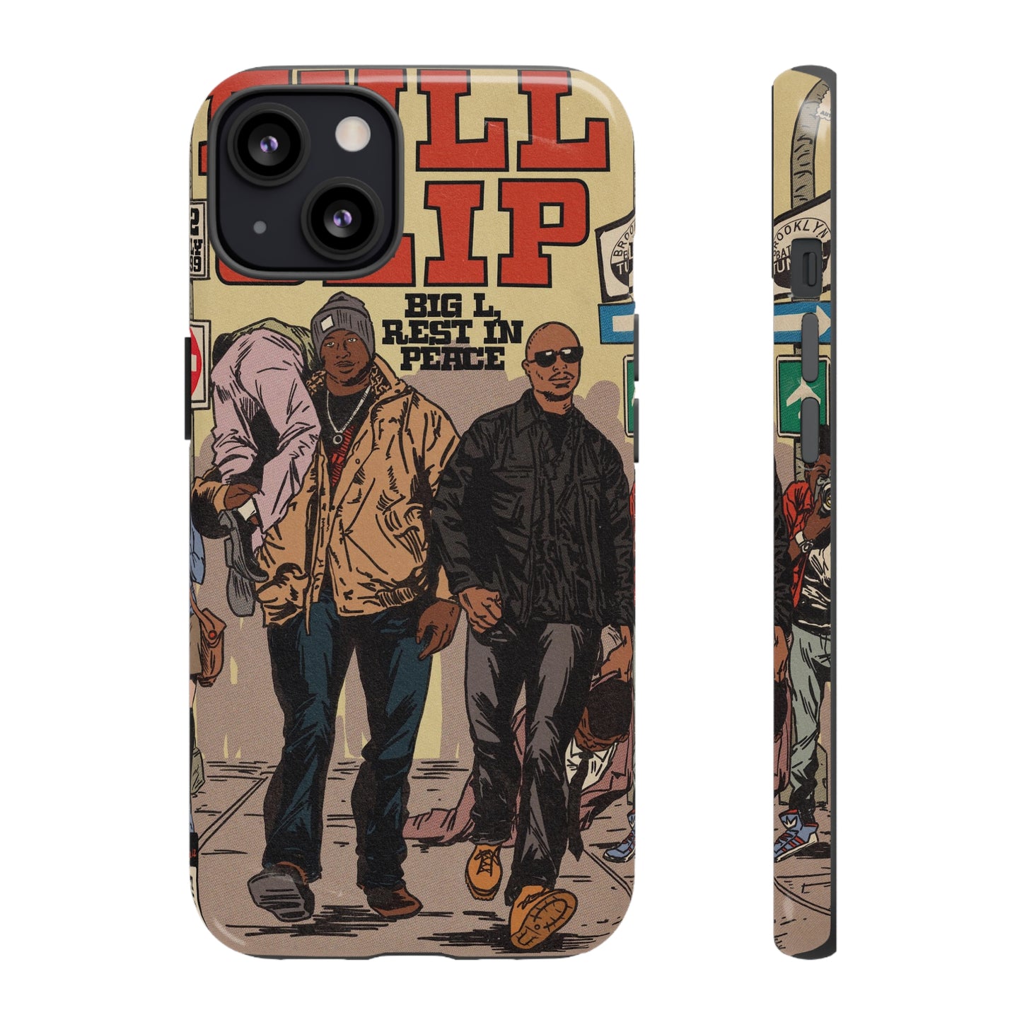 Gang Starr - Full Clip - Tough Phone Cases