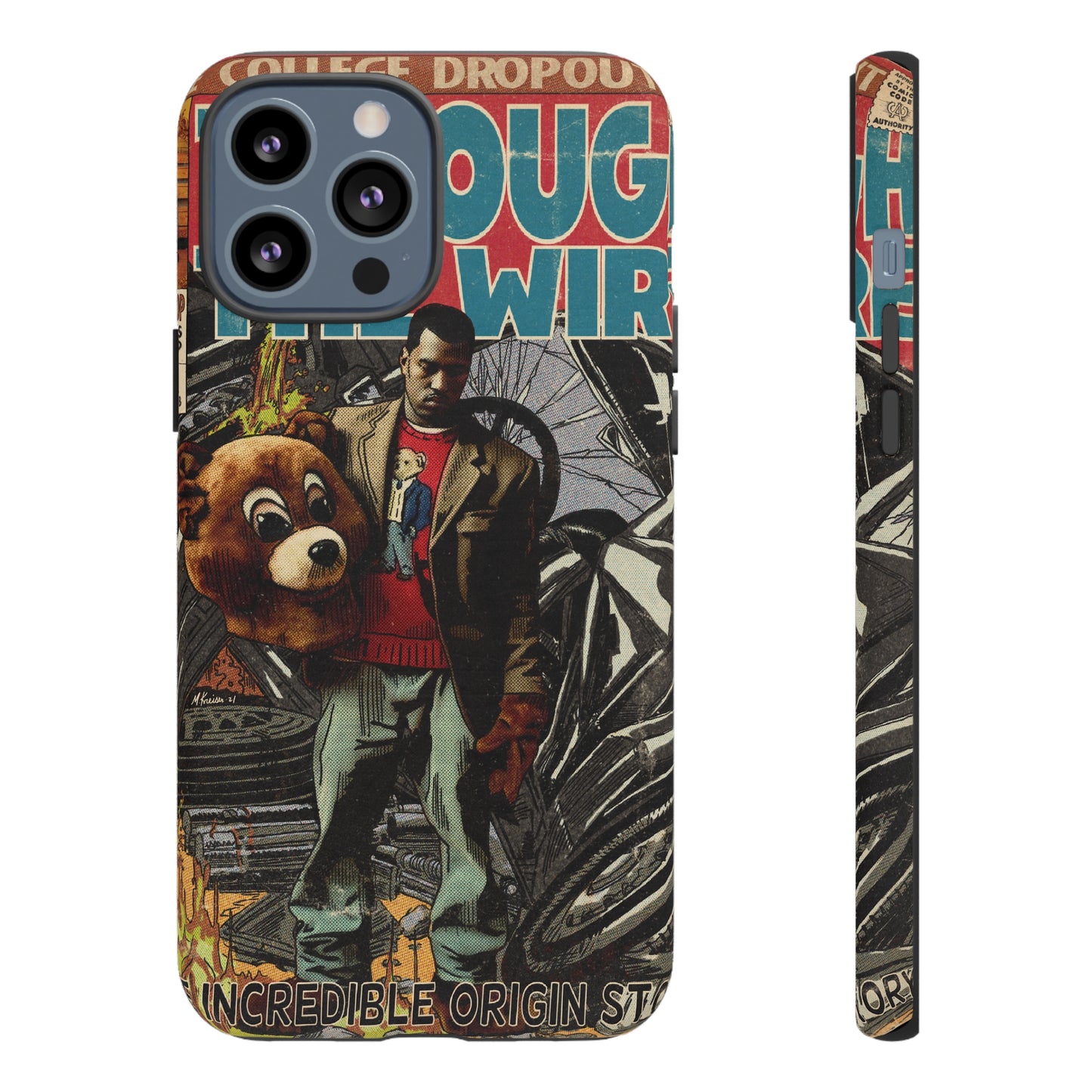 Kanye West - Through The Wire - Tough Phone Cases