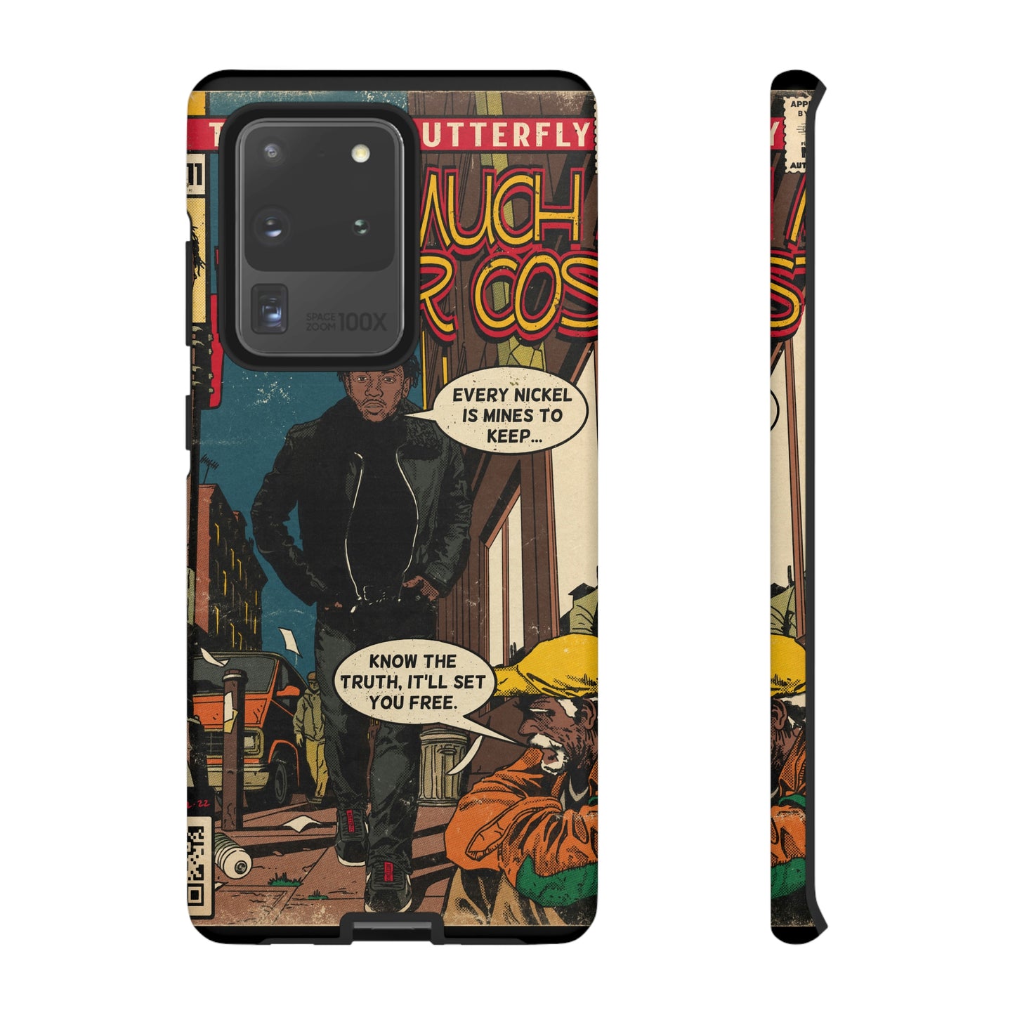 Kendrick Lamar- How Much A Dollar Cost- Tough Phone Cases