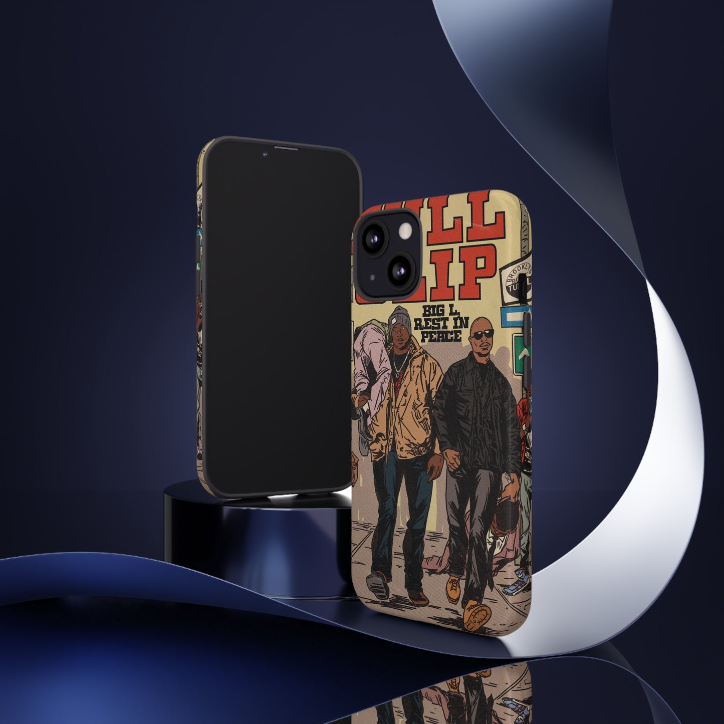 Gang Starr - Full Clip - Tough Phone Cases