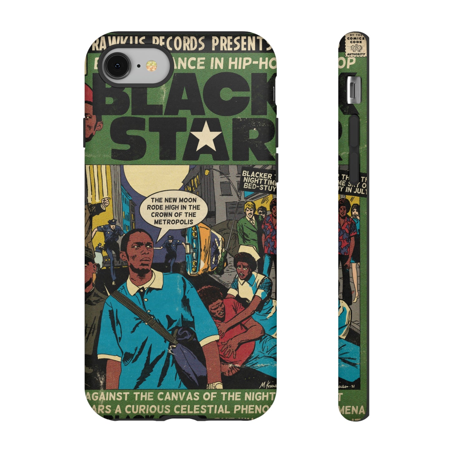 Mos Def & Talib Kweli - Black Star -Tough Phone Cases