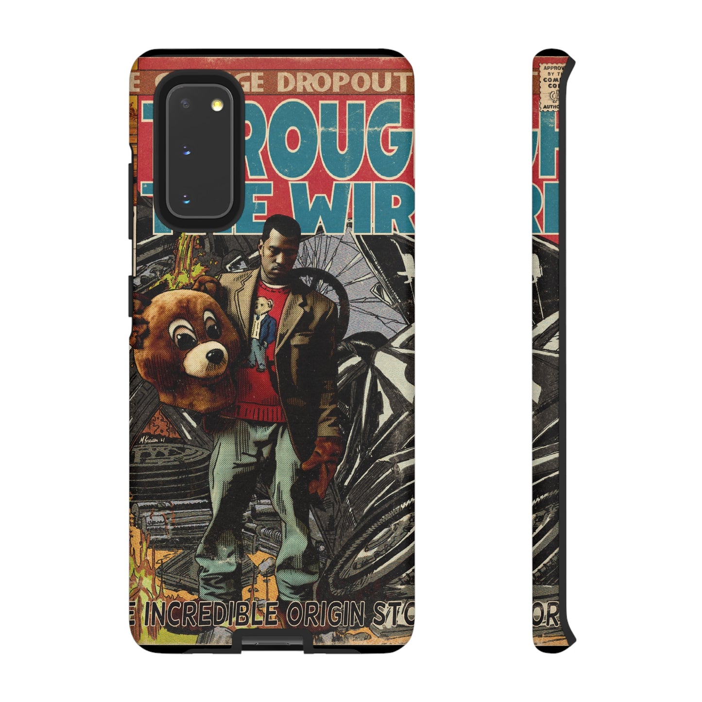Kanye West - Through The Wire - Tough Phone Cases