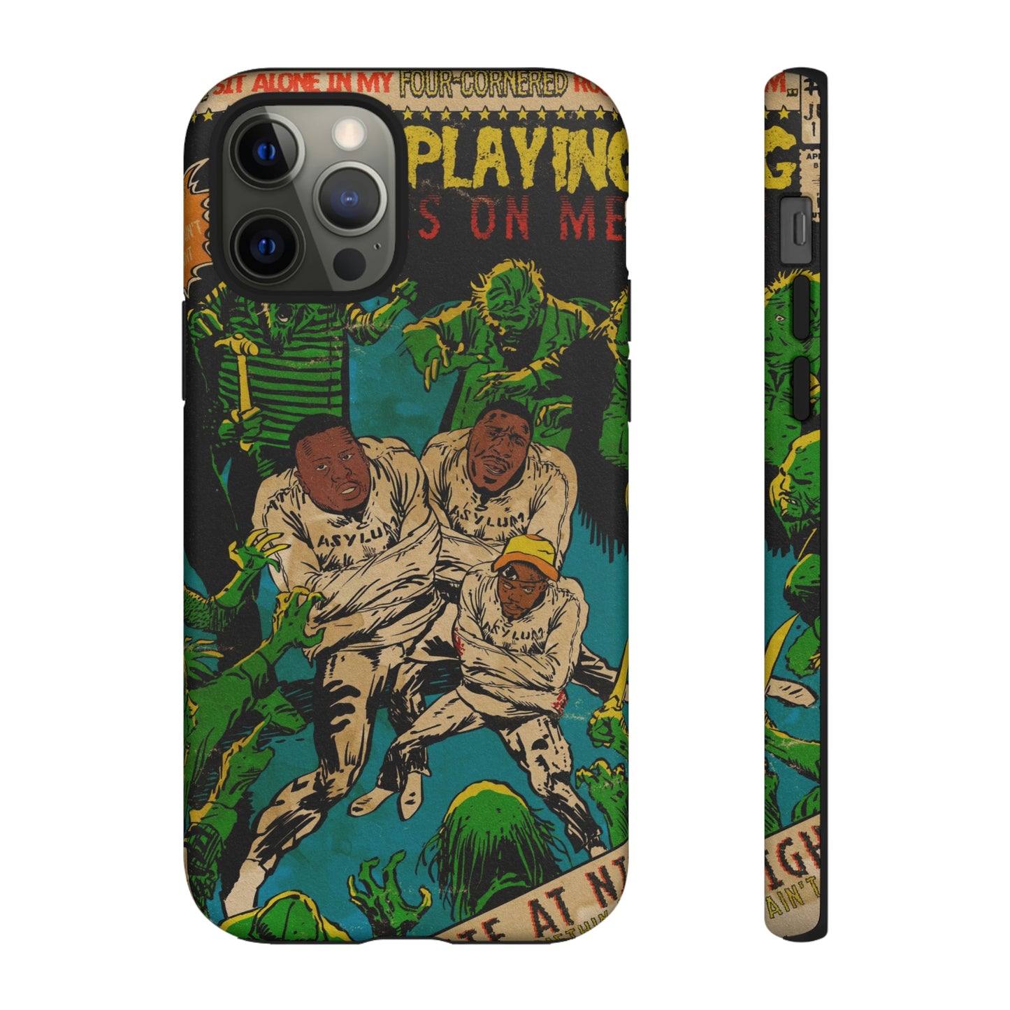 Geto Boys - Mind Playing Tricks - Tough Phone Cases