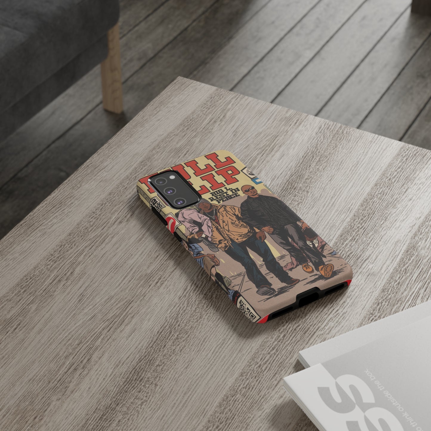 Gang Starr - Full Clip - Tough Phone Cases