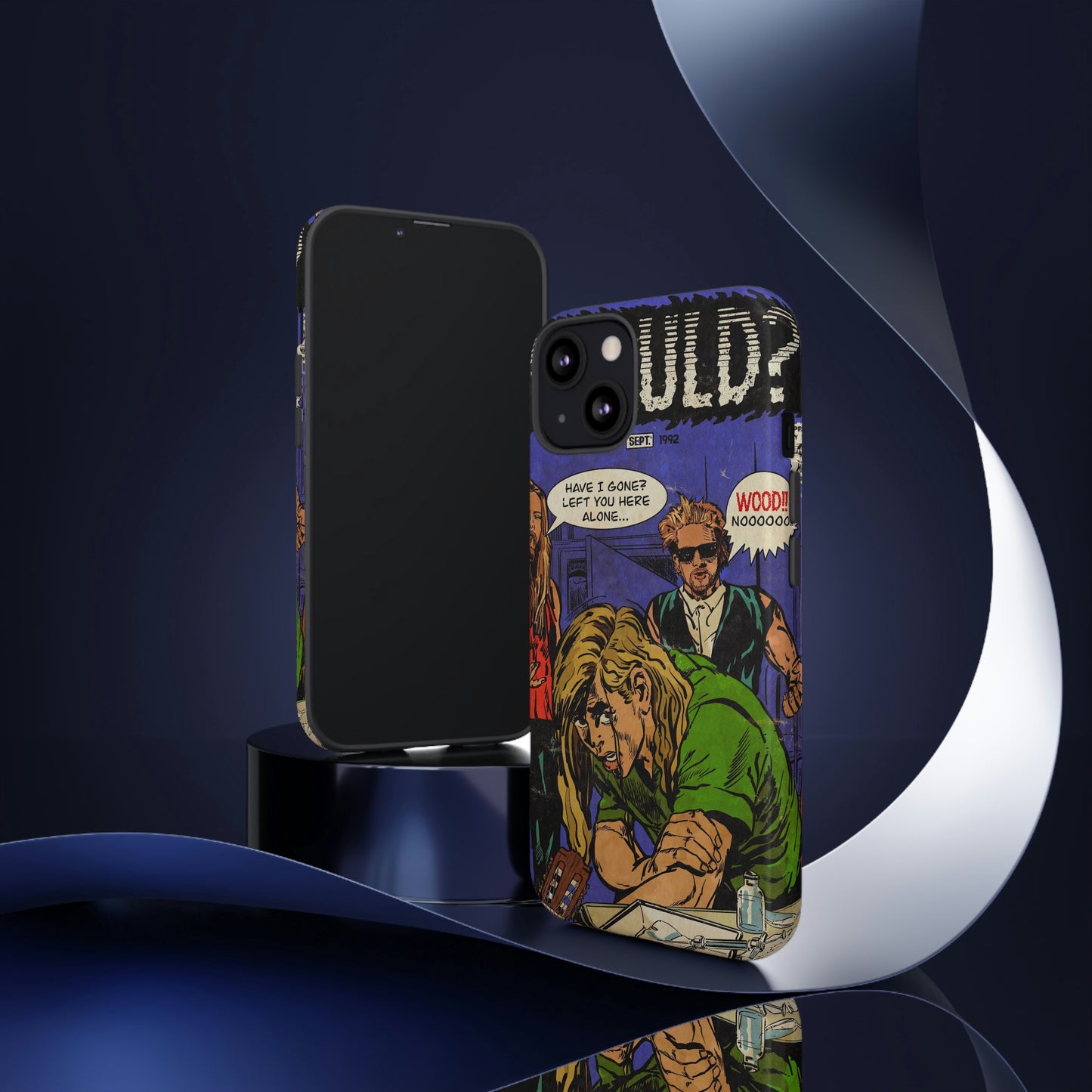Alice In Chains - Would? - Tough Phone Cases