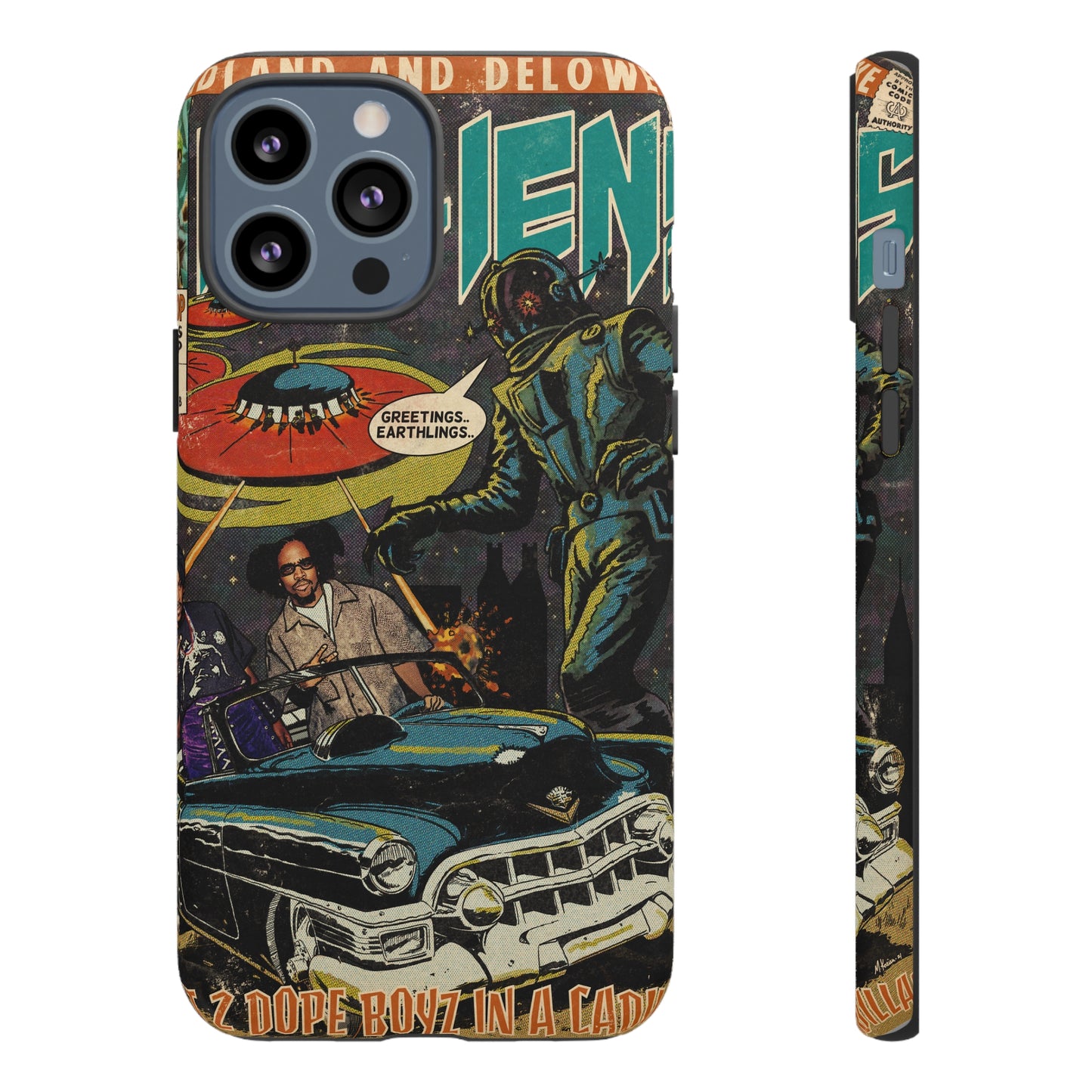 OutKast - Atliens - Tough Phone Cases