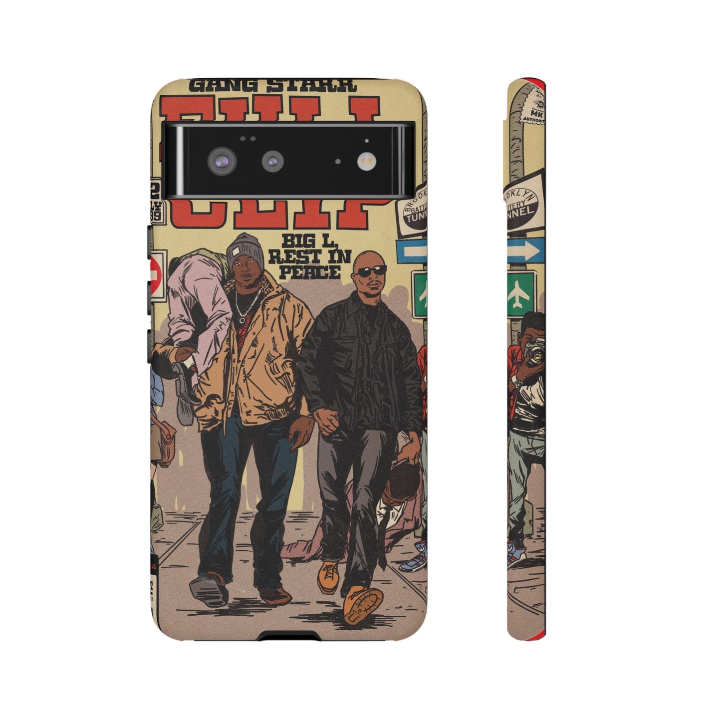 Gang Starr - Full Clip - Tough Phone Cases