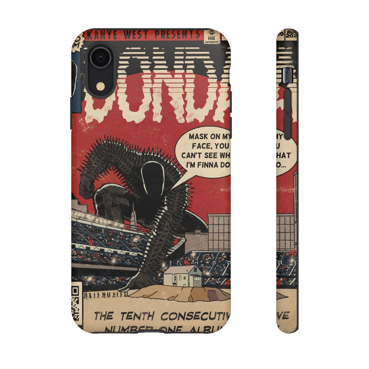Kanye West - Donda - Tough Phone Cases