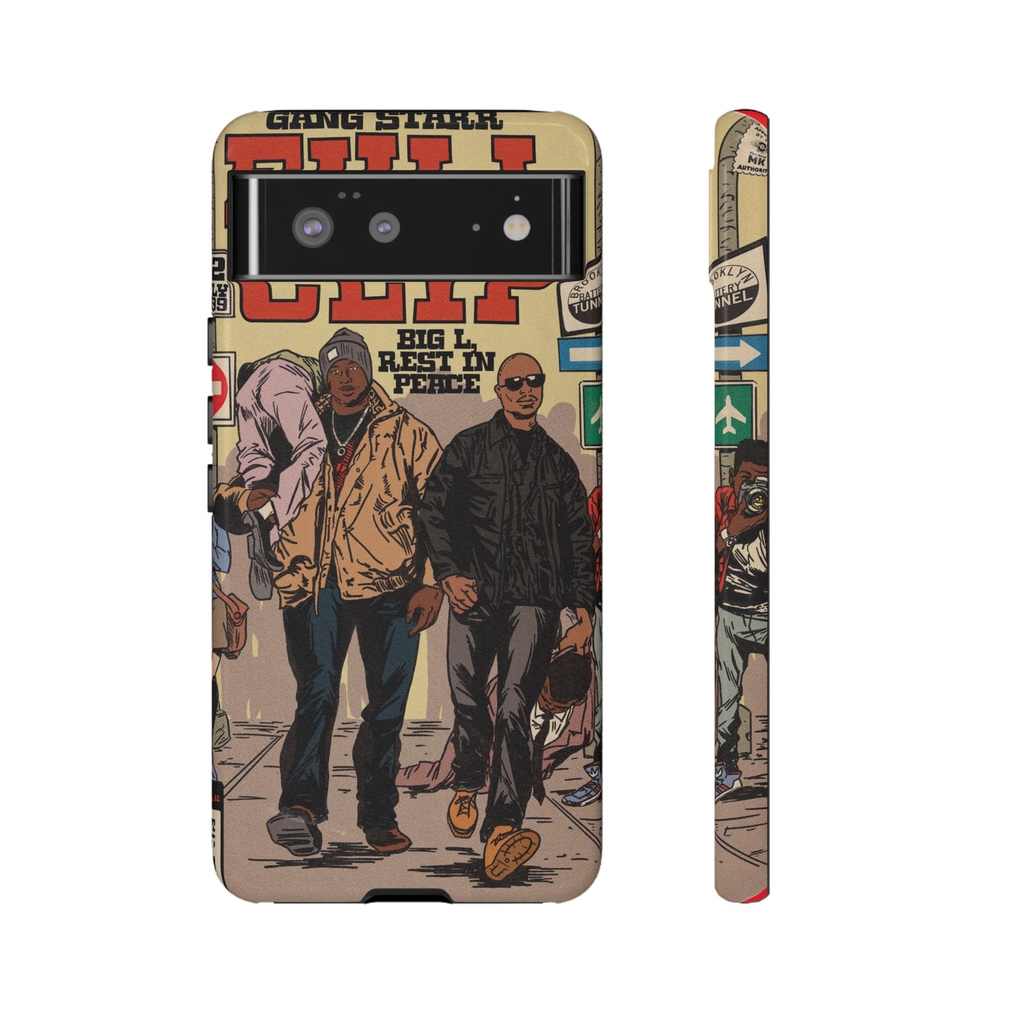 Gang Starr - Full Clip - Tough Phone Cases