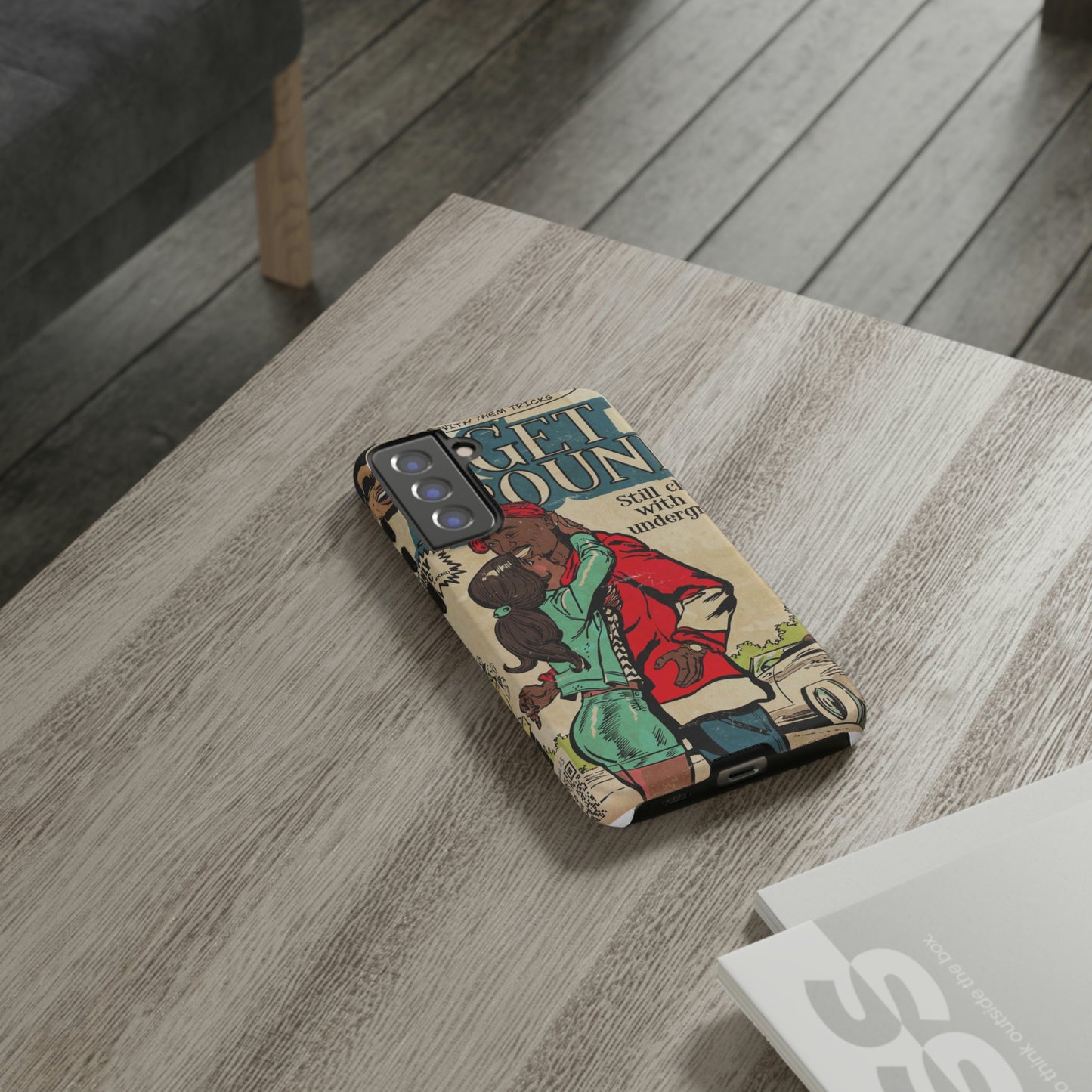 2Pac - I Get Around - Tupac - Tough Phone Cases