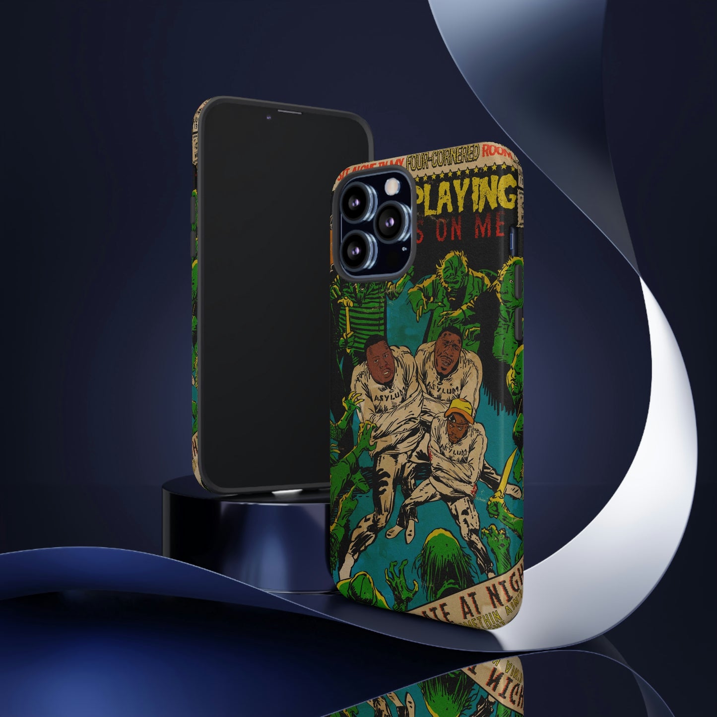 Geto Boys - Mind Playing Tricks - Tough Phone Cases
