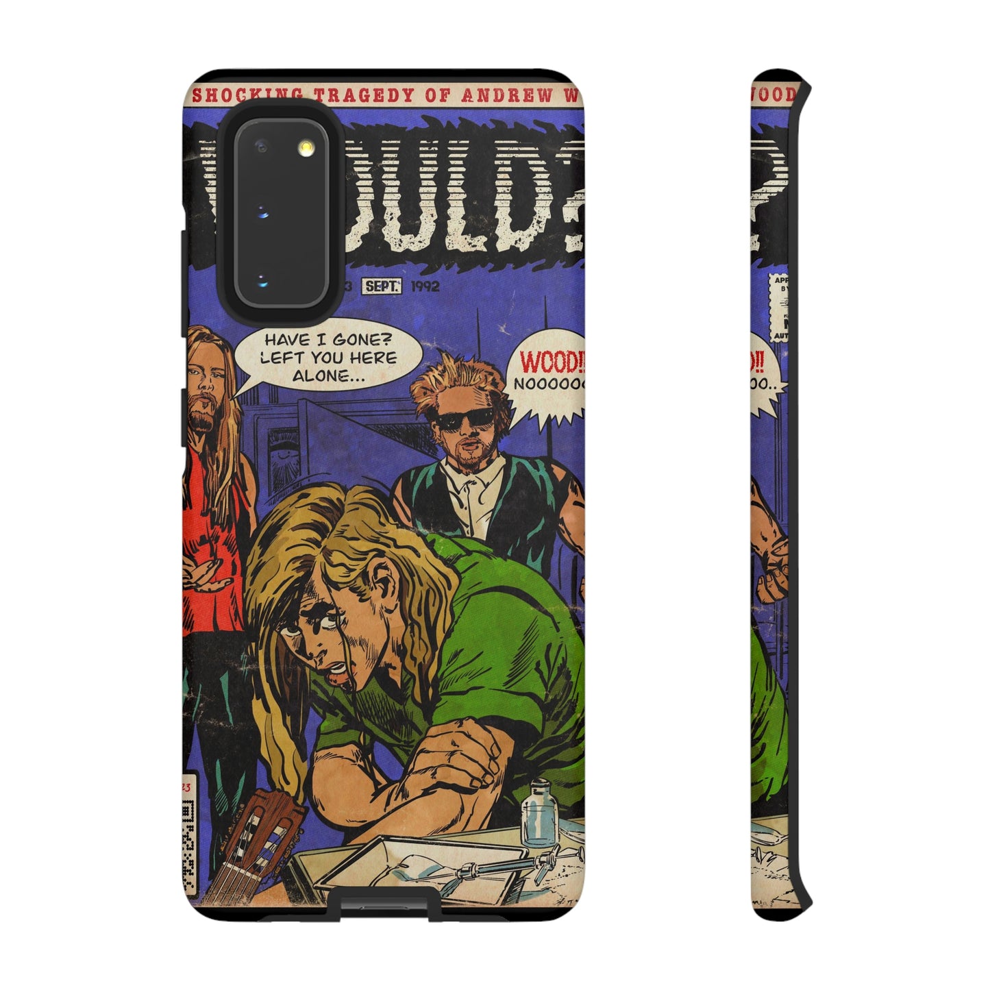 Alice In Chains - Would? - Tough Phone Cases