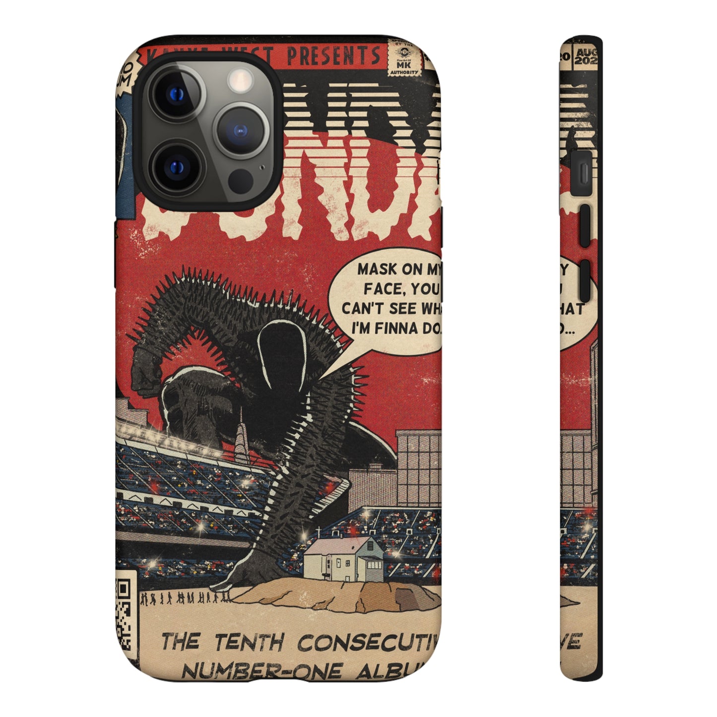 Kanye West - Donda - Tough Phone Cases