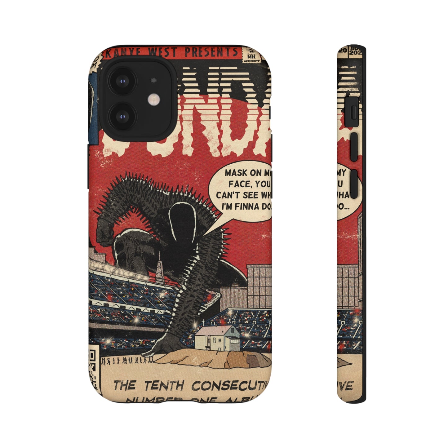 Kanye West - Donda - Tough Phone Cases