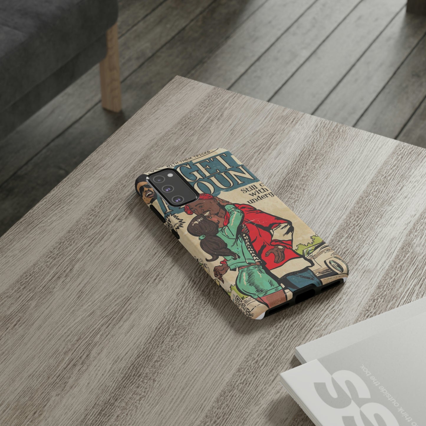 2Pac - I Get Around - Tupac - Tough Phone Cases