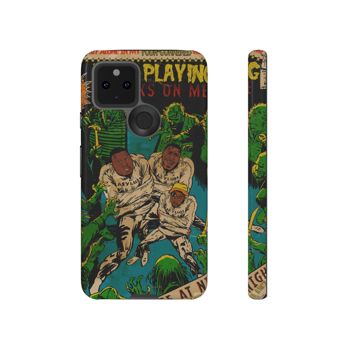 Geto Boys - Mind Playing Tricks - Tough Phone Cases