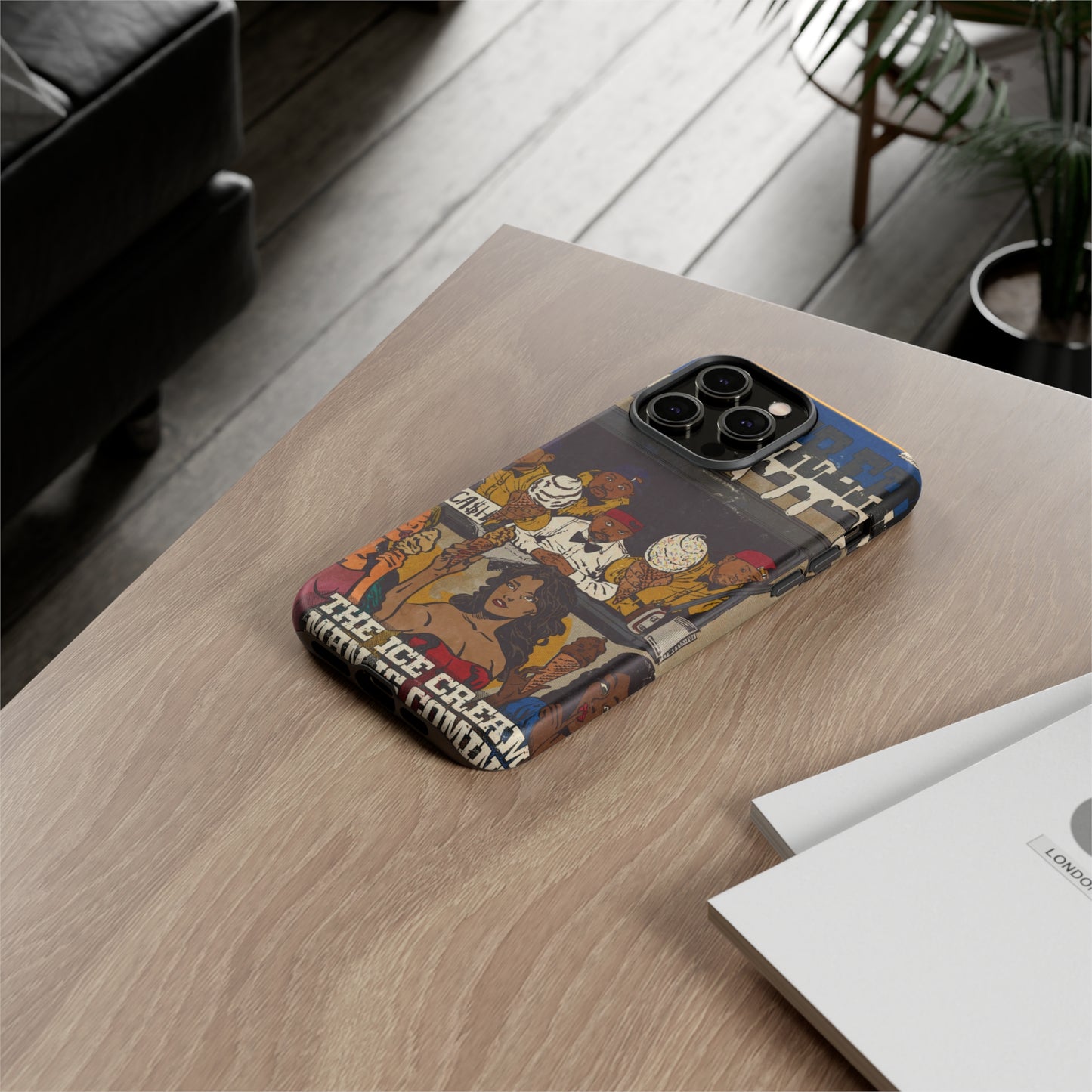 Raekwon- Ice Cream - Tough Phone Cases
