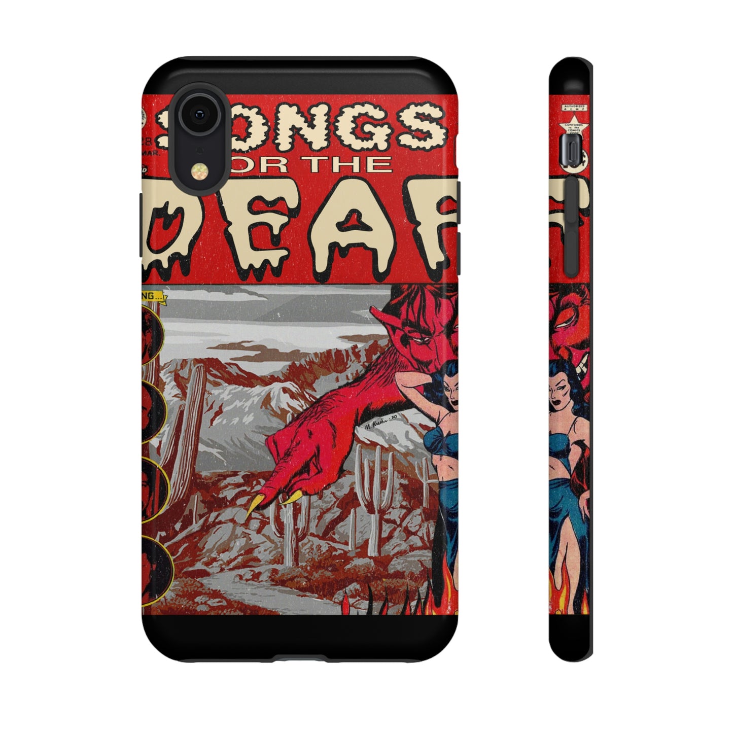 Queens of the Stone Age - Songs for the Deaf -Tough Phone Cases