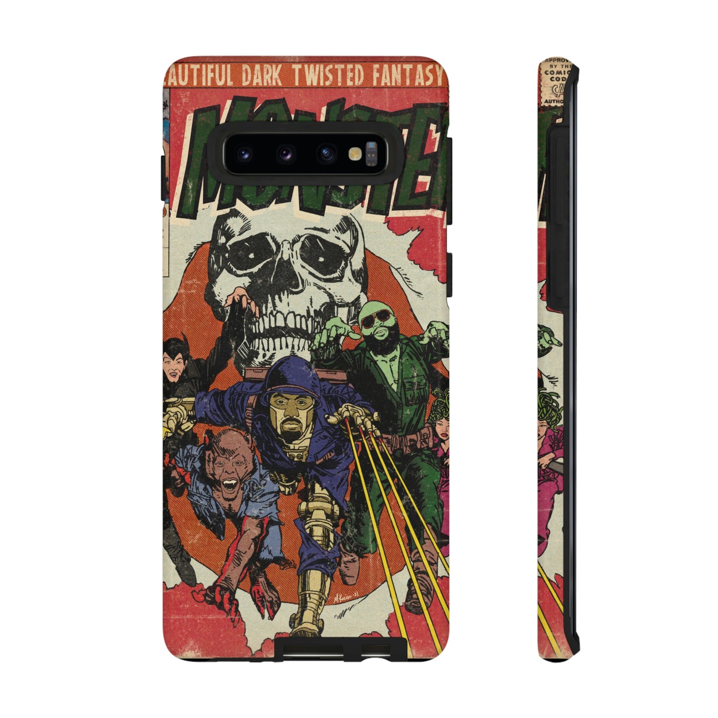 Kanye West - Monster - Tough Phone Cases