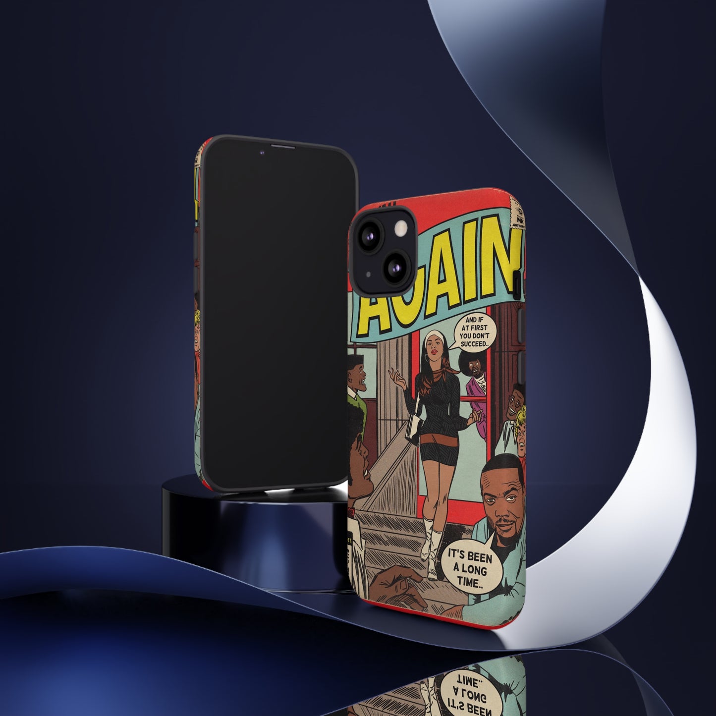 Aaliyah - Try Again - Tough Phone Cases