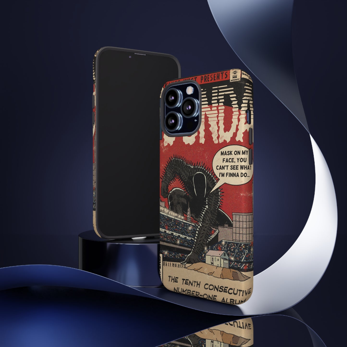 Kanye West - Donda - Tough Phone Cases