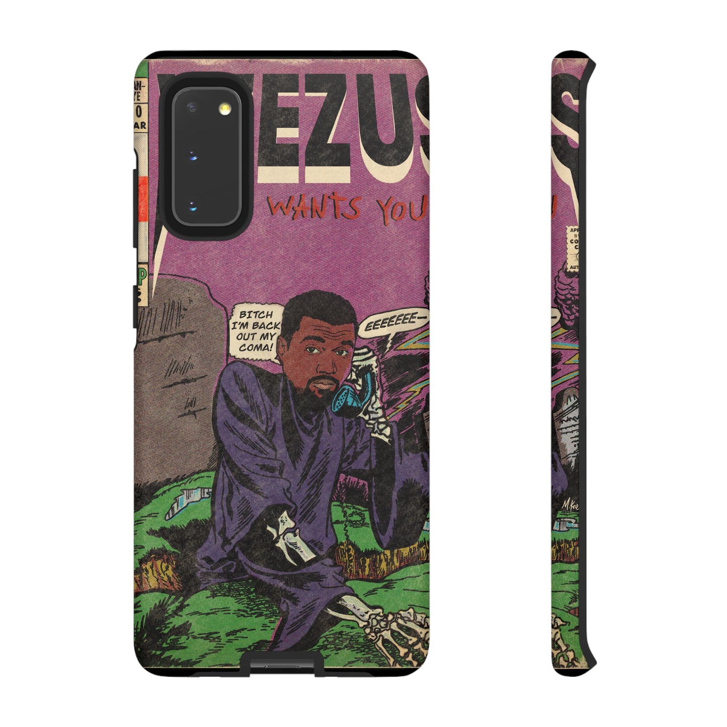 Kanye West - Yeezus - Tough Phone Cases