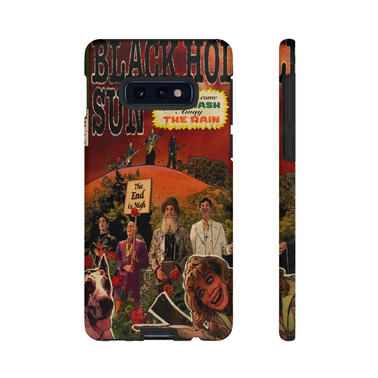 Soundgarden - Black Hole Sun - Tough Phone Cases