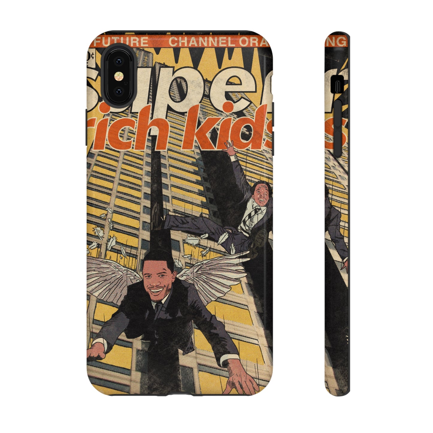 Frank Ocean - Super Rich Kids - Tough Phone Cases