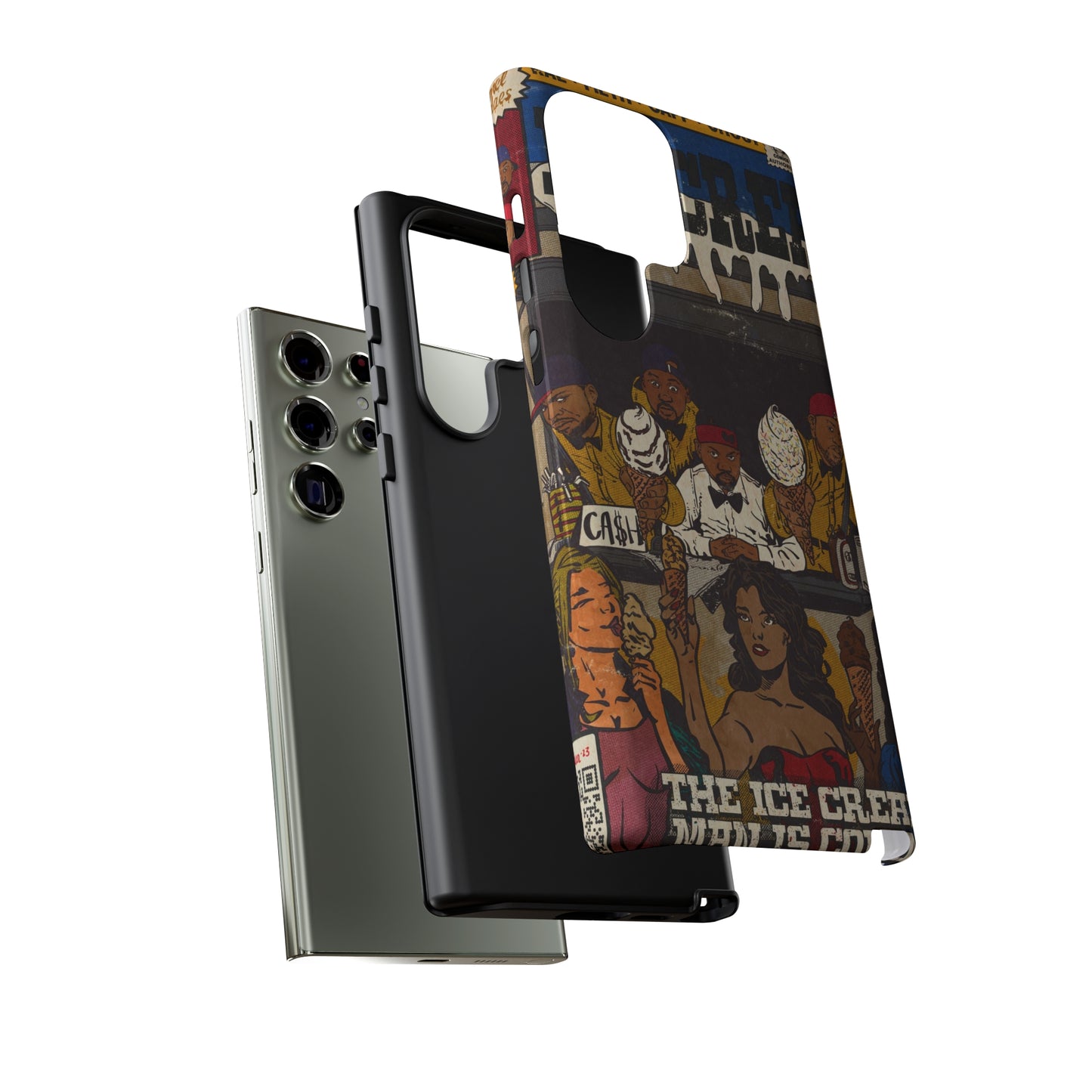 Raekwon- Ice Cream - Tough Phone Cases