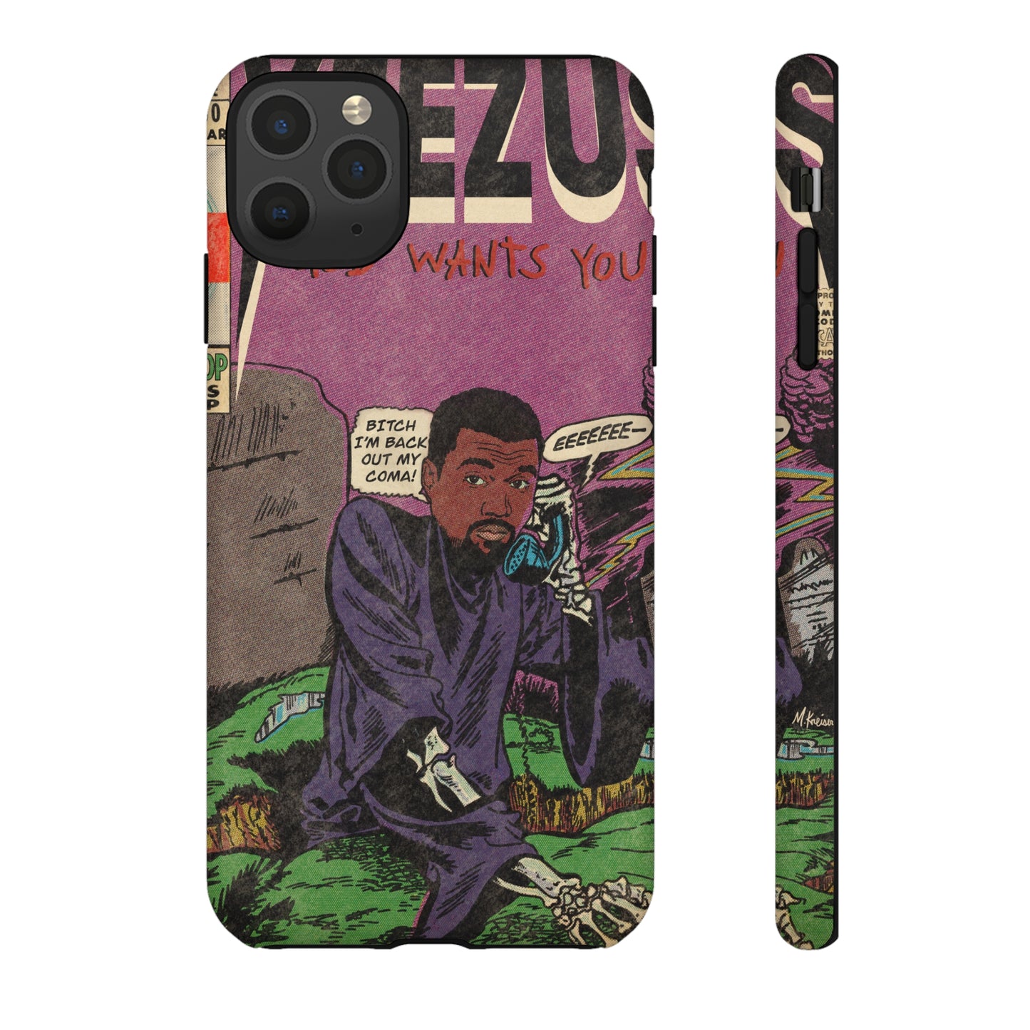 Kanye West - Yeezus - Tough Phone Cases