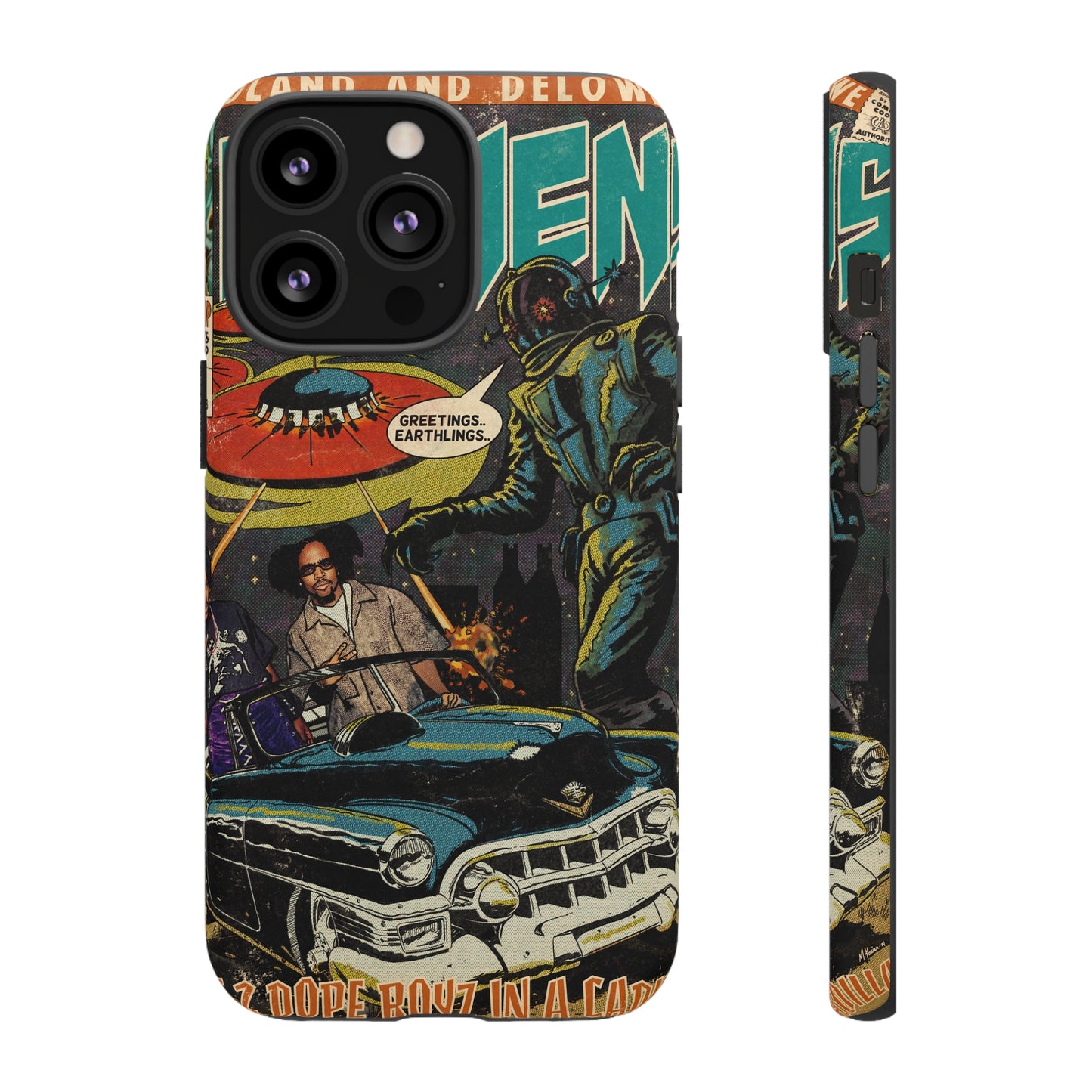 OutKast - Atliens - Tough Phone Cases