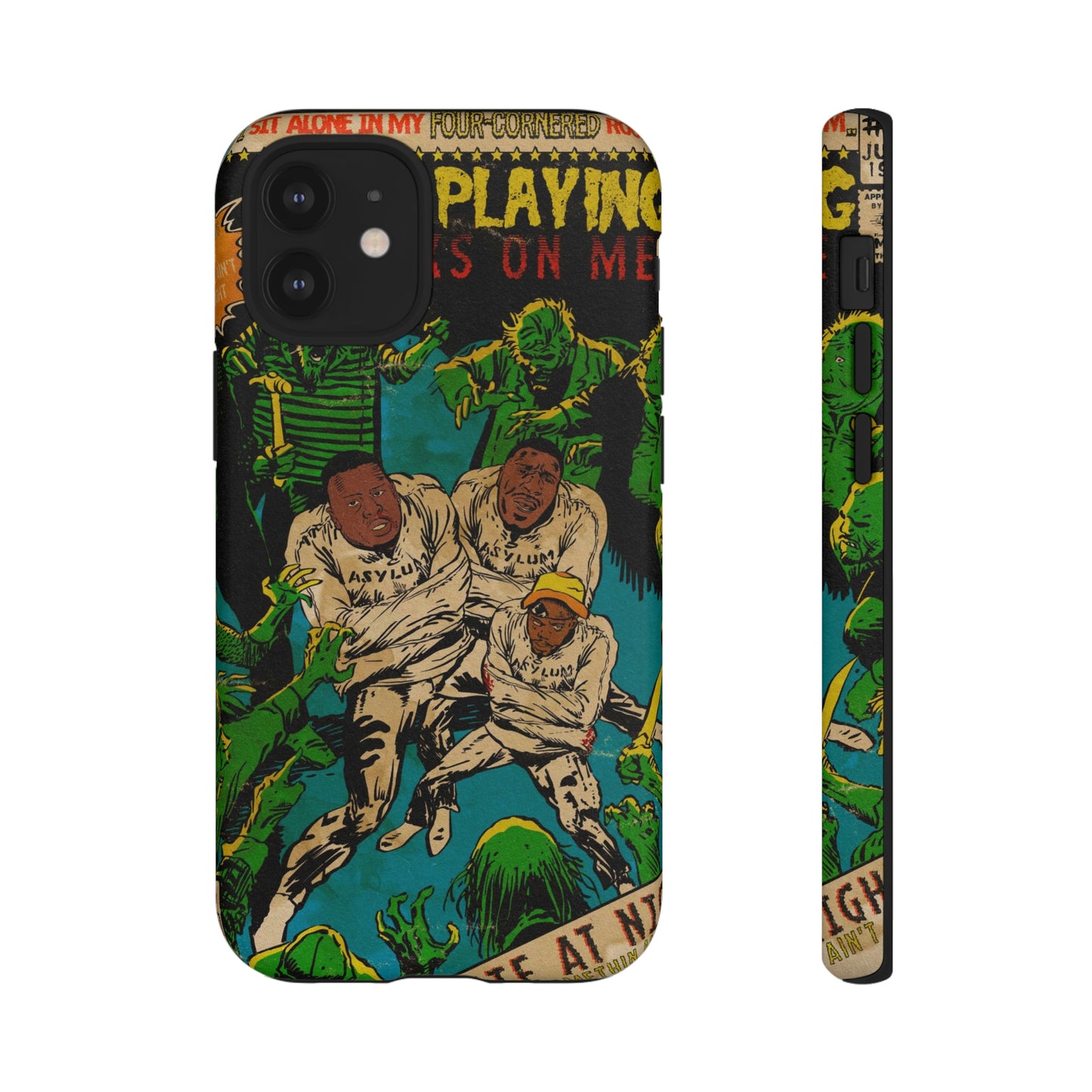 Geto Boys - Mind Playing Tricks - Tough Phone Cases