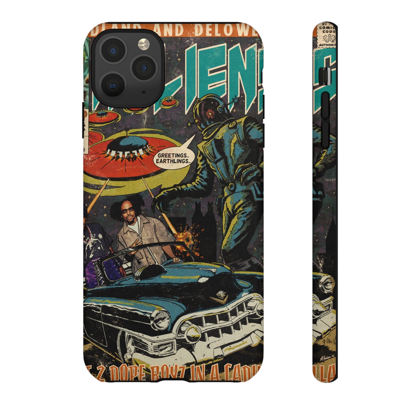 OutKast - Atliens - Tough Phone Cases