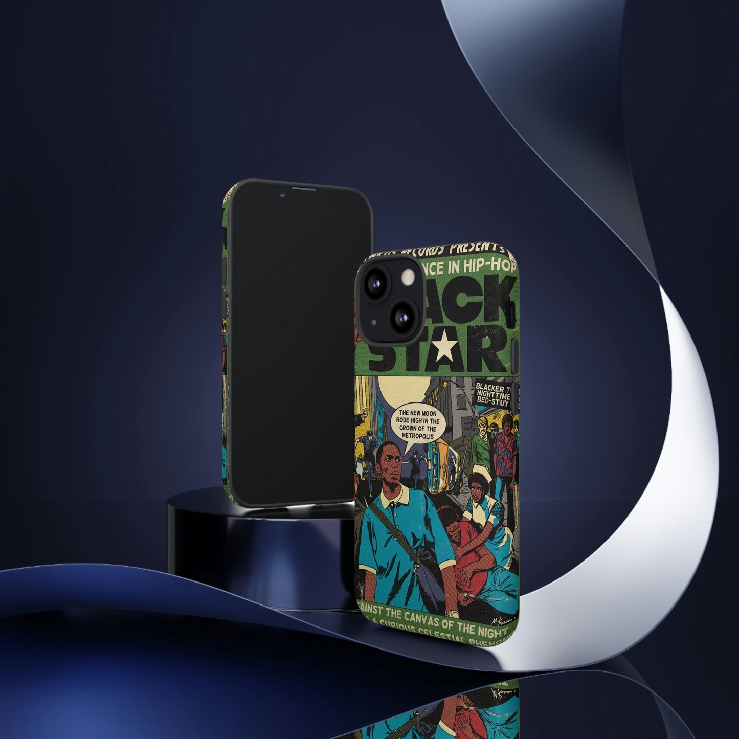 Mos Def & Talib Kweli - Black Star -Tough Phone Cases