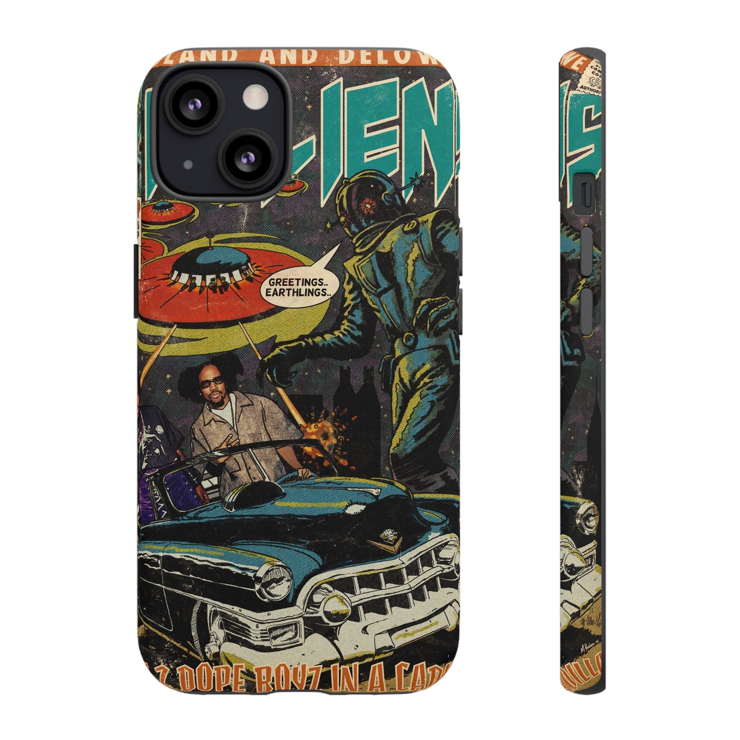 OutKast - Atliens - Tough Phone Cases
