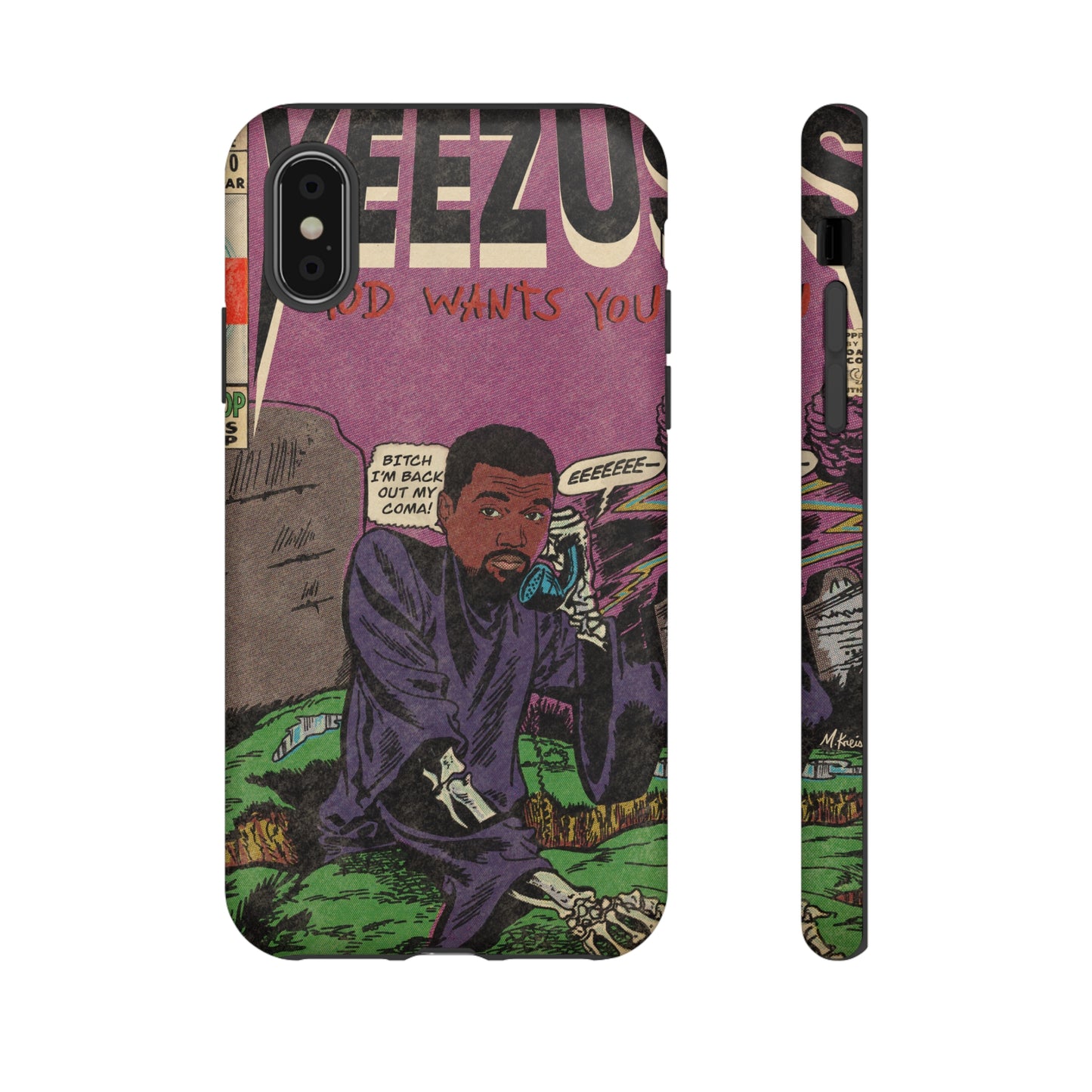 Kanye West - Yeezus - Tough Phone Cases