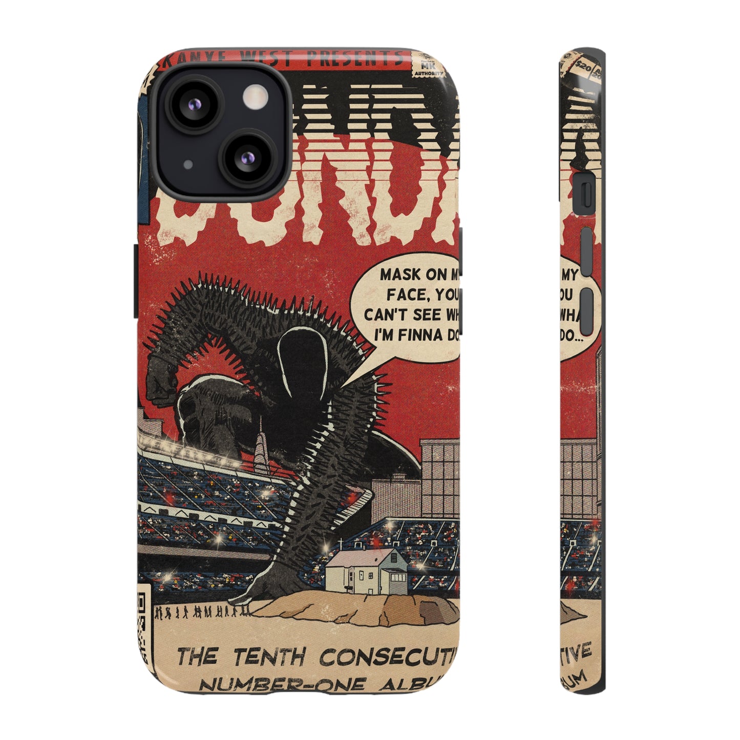 Kanye West - Donda - Tough Phone Cases