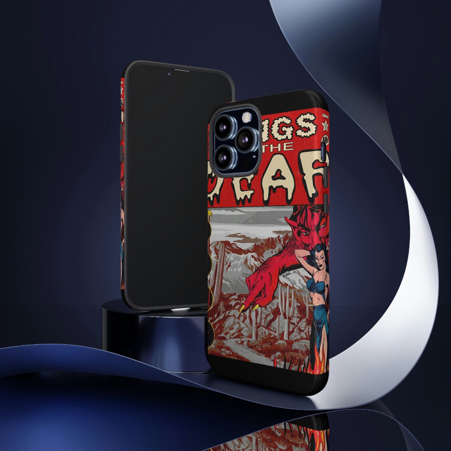 Queens of the Stone Age - Songs for the Deaf -Tough Phone Cases