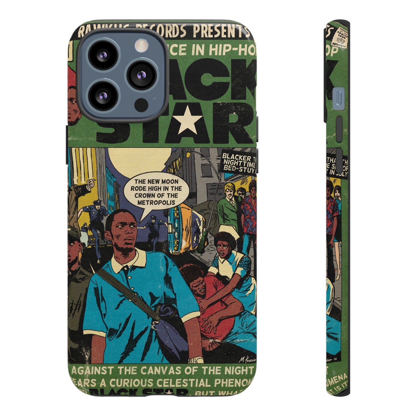 Mos Def & Talib Kweli - Black Star -Tough Phone Cases