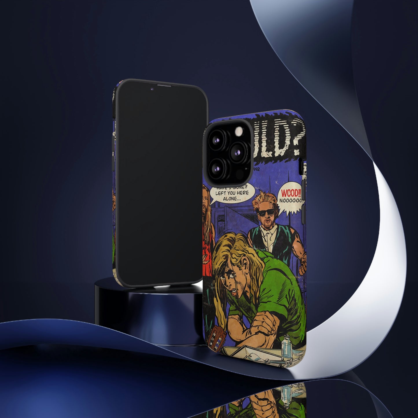 Alice In Chains - Would? - Tough Phone Cases