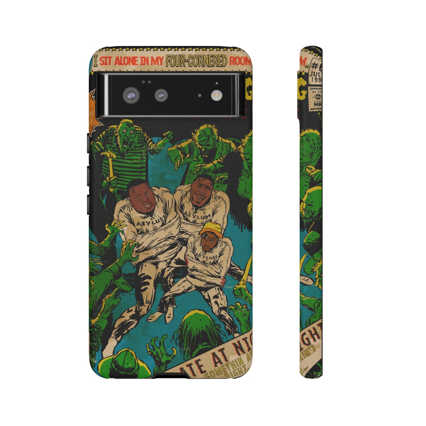 Geto Boys - Mind Playing Tricks - Tough Phone Cases
