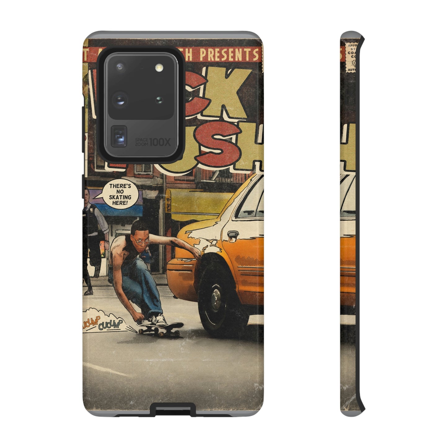Lupe Fiasco - Kick Push - Tough Phone Cases