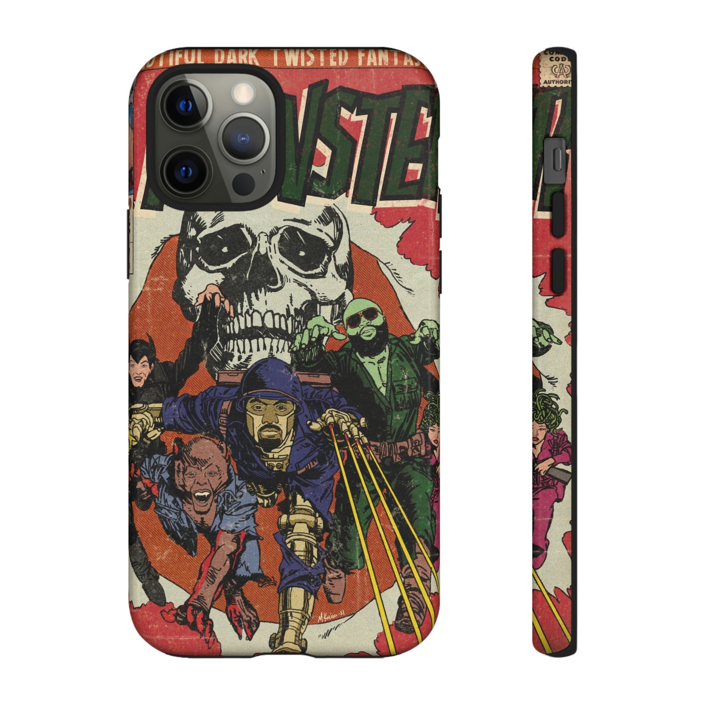 Kanye West - Monster - Tough Phone Cases