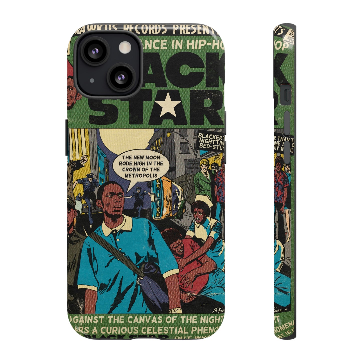 Mos Def & Talib Kweli - Black Star -Tough Phone Cases