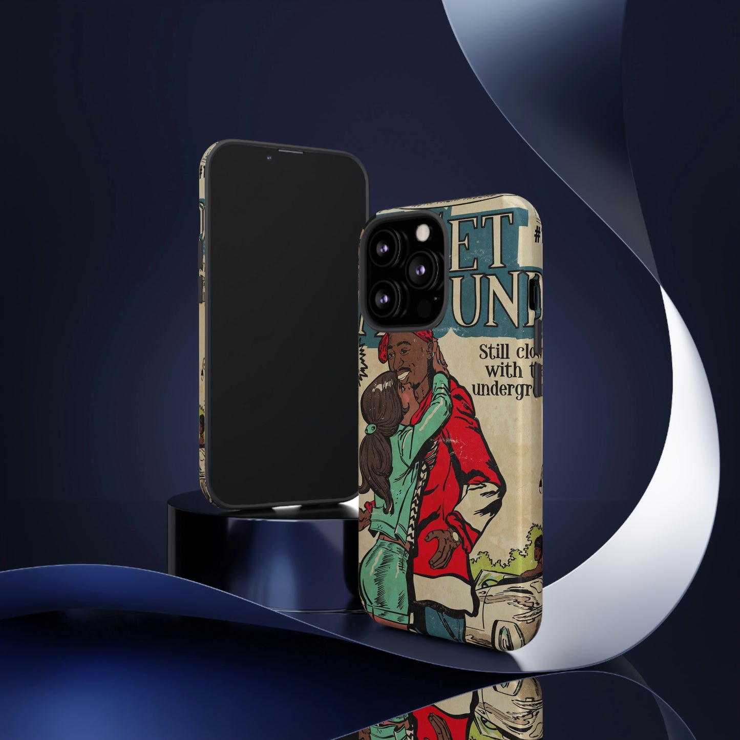 2Pac - I Get Around - Tupac - Tough Phone Cases